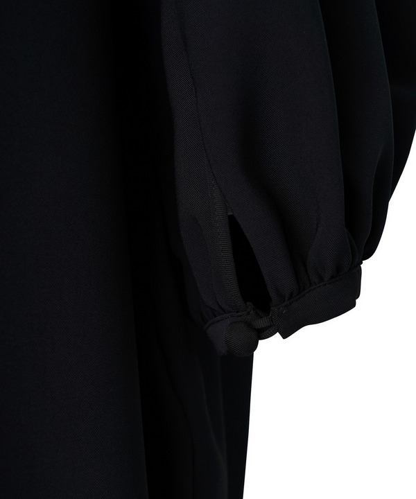 BALL PUFF SLEEVE DRESS 詳細画像 BLACK 6