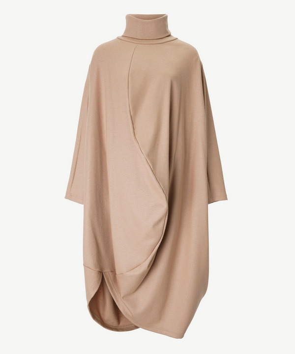 BALL HIGH NECK DRESS 詳細画像 BEIGE 1