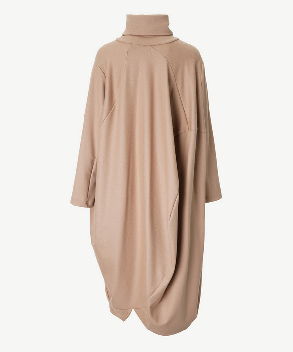 BALL HIGH NECK DRESS 詳細画像 BEIGE 3