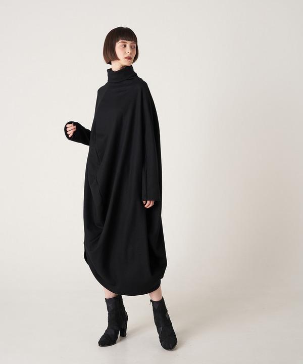 BALL HIGH NECK DRESS 詳細画像 GRAY 10