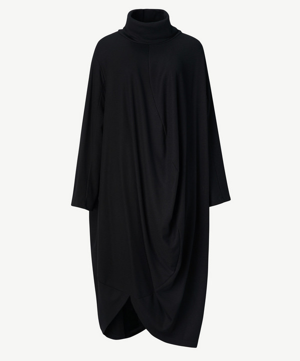 BALL HIGH NECK DRESS 詳細画像 GRAY 6