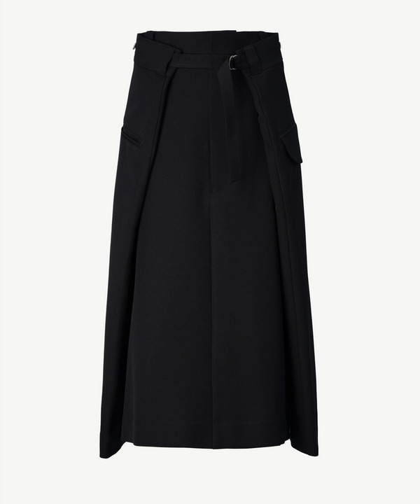 WRAP SKIRT 詳細画像 BLACK 1