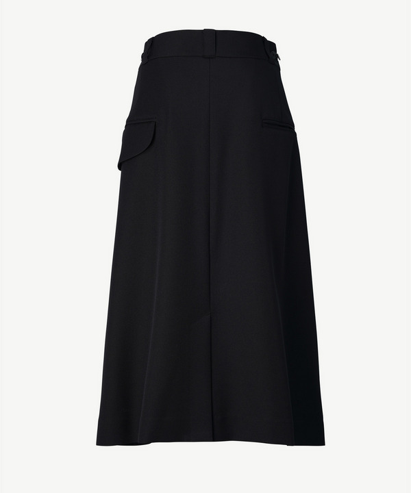 WRAP SKIRT 詳細画像 BLACK 3