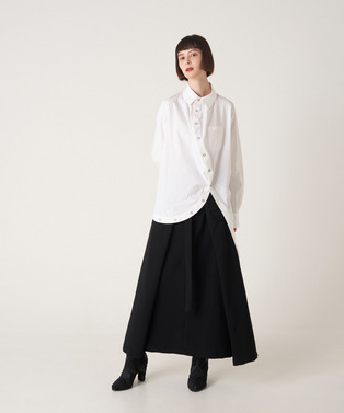 WRAP FLARE SKIRT 詳細画像