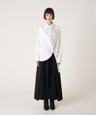 WRAP FLARE SKIRT 詳細画像