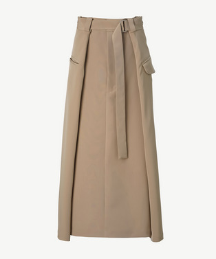 WRAP FLARE SKIRT 詳細画像