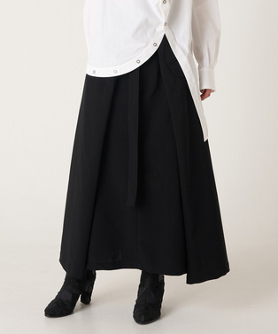 WRAP FLARE SKIRT 詳細画像