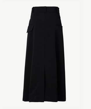 WRAP FLARE SKIRT 詳細画像