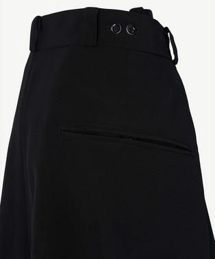 WRAP FLARE SKIRT 詳細画像