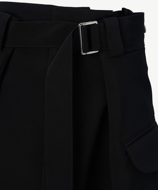 WRAP FLARE SKIRT 詳細画像
