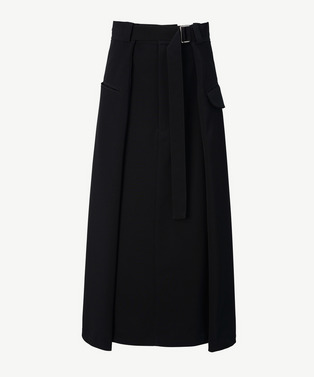 WRAP FLARE SKIRT 詳細画像