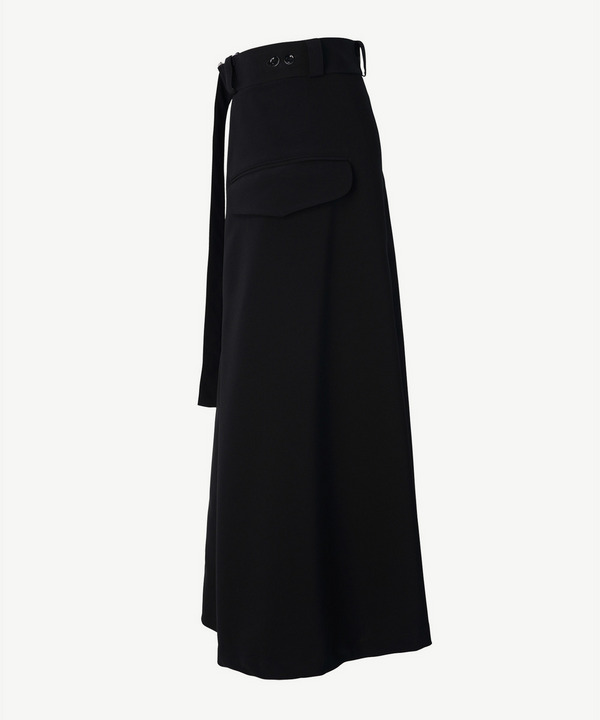 WRAP FLARE SKIRT 詳細画像 BEIGE 4
