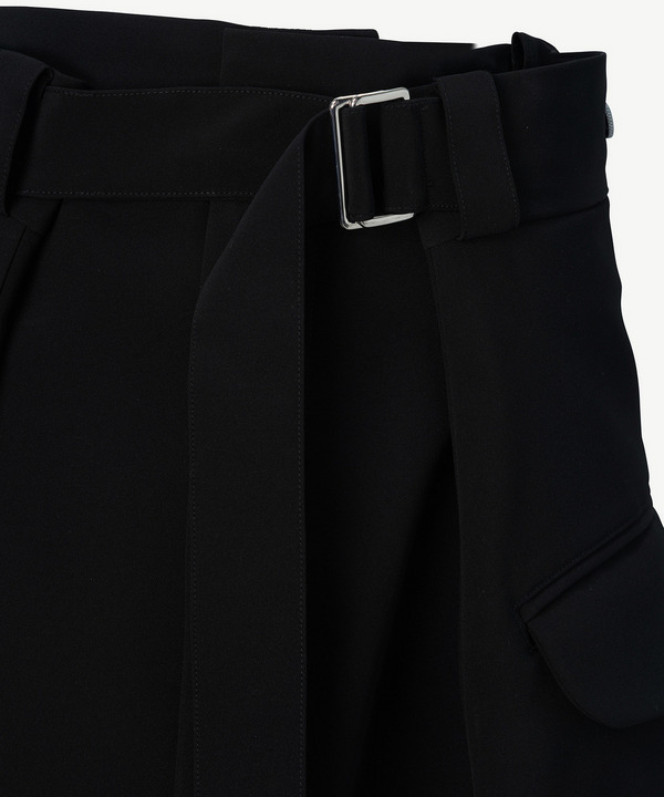 WRAP FLARE SKIRT 詳細画像 BEIGE 7