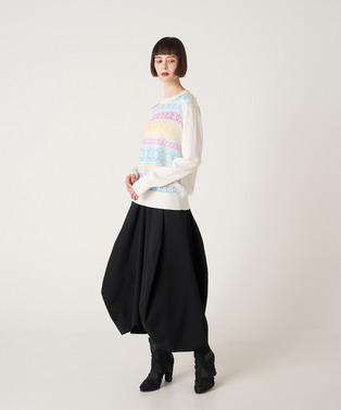 BALL LONG SKIRT 詳細画像