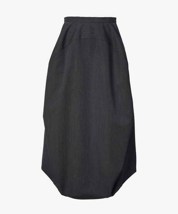 BALL LONG SKIRT 詳細画像 GRAY 1