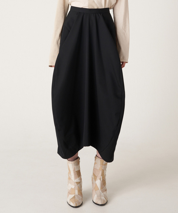 BALL LONG SKIRT 詳細画像 GRAY 11