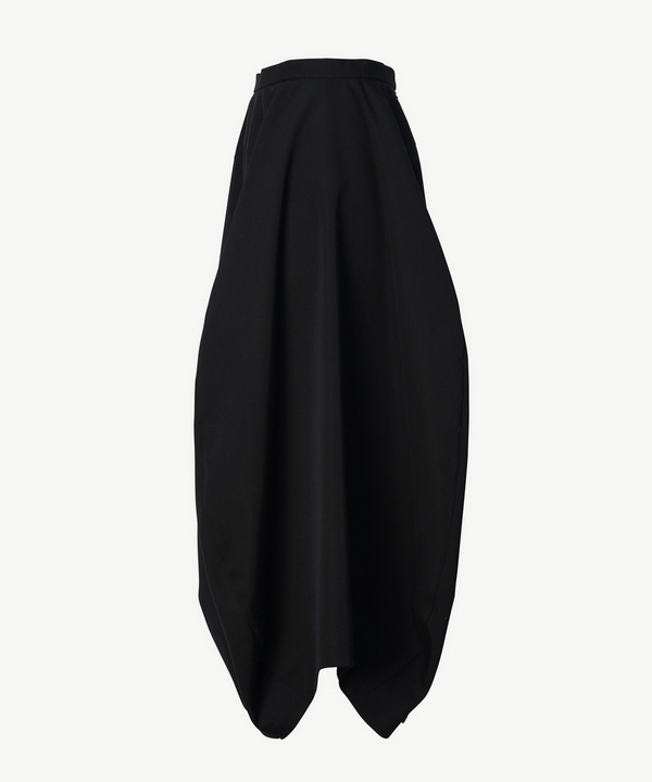 BALL LONG SKIRT 詳細画像 GRAY 2