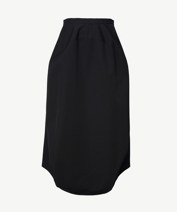BALL LONG SKIRT 詳細画像 BLACK 4