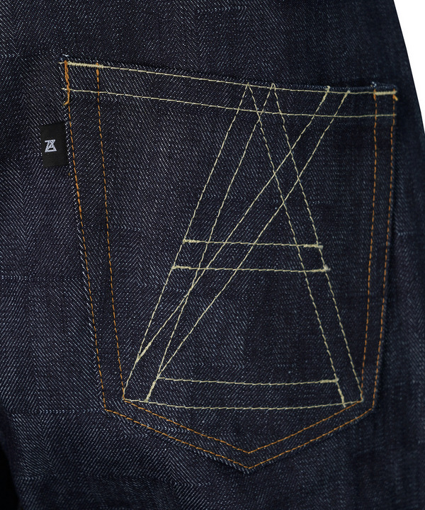 AZ DENIM PANTS 詳細画像 INDIGO 4