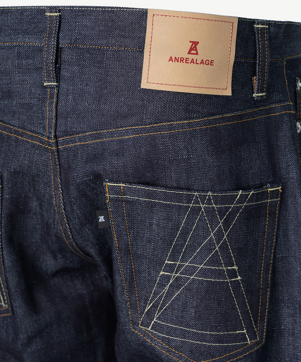AZ DENIM PANTS 詳細画像 INDIGO 6