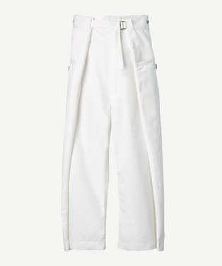WRAP CHINO PANTS 詳細画像