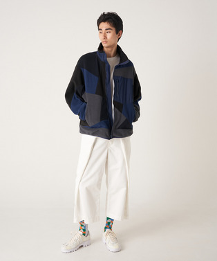 WRAP CHINO PANTS 詳細画像