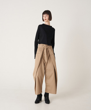 WRAP CHINO PANTS 詳細画像