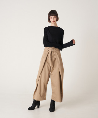 WRAP CHINO PANTS 詳細画像