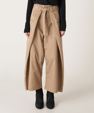 WRAP CHINO PANTS 詳細画像