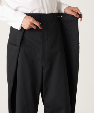 WRAP CHINO PANTS 詳細画像