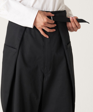 WRAP CHINO PANTS 詳細画像