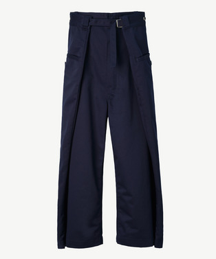 WRAP CHINO PANTS 詳細画像