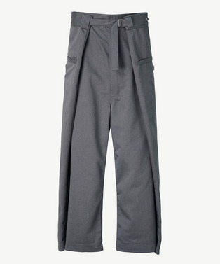 WRAP CHINO PANTS 詳細画像