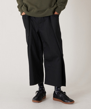 WRAP CHINO PANTS