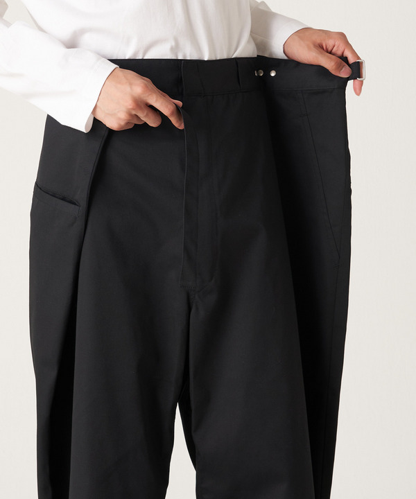 WRAP CHINO PANTS 詳細画像 BEIGE 6