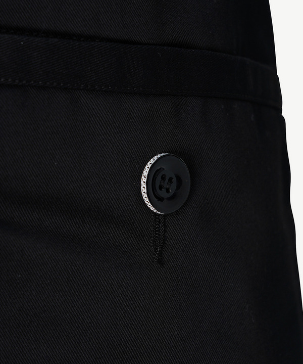 WRAP CHINO PANTS 詳細画像 BLACK 5