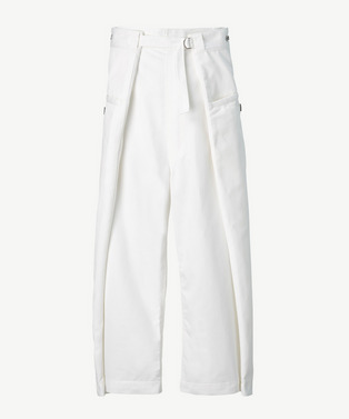 WRAP CHINO PANTS 詳細画像