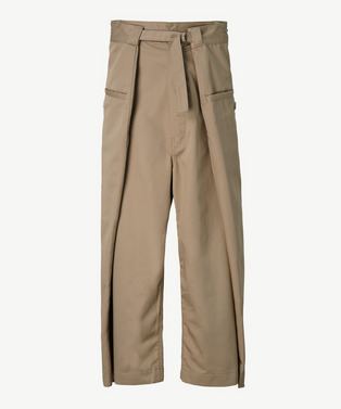 WRAP CHINO PANTS