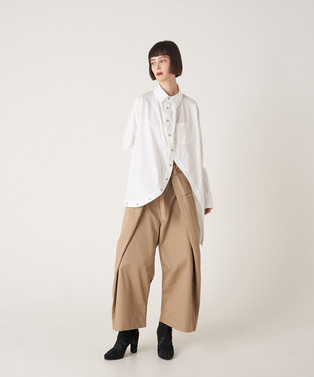 WRAP CHINO PANTS 詳細画像