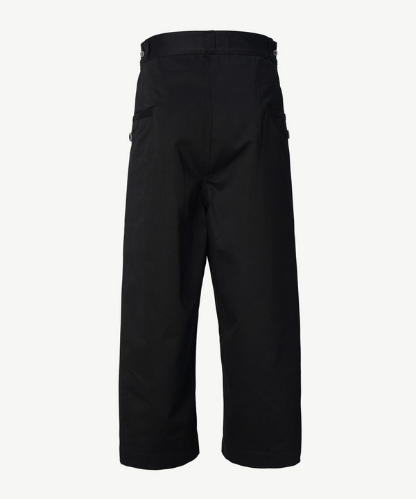 WRAP CHINO PANTS 詳細画像 BEIGE 3