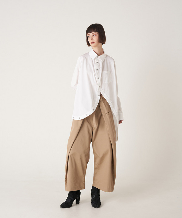 WRAP CHINO PANTS 詳細画像 BEIGE 9