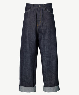 AZ WIDE DENIM PANTS