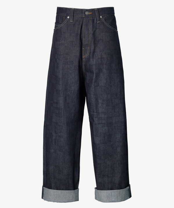 AZ WIDE DENIM PANTS 詳細画像 INDIGO 1
