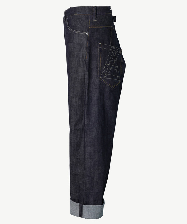 AZ WIDE DENIM PANTS 詳細画像 INDIGO 2