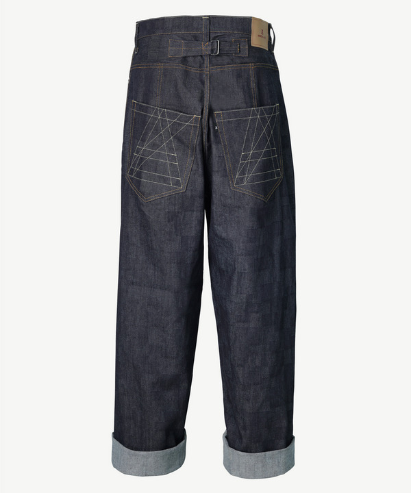 AZ WIDE DENIM PANTS 詳細画像 INDIGO 3