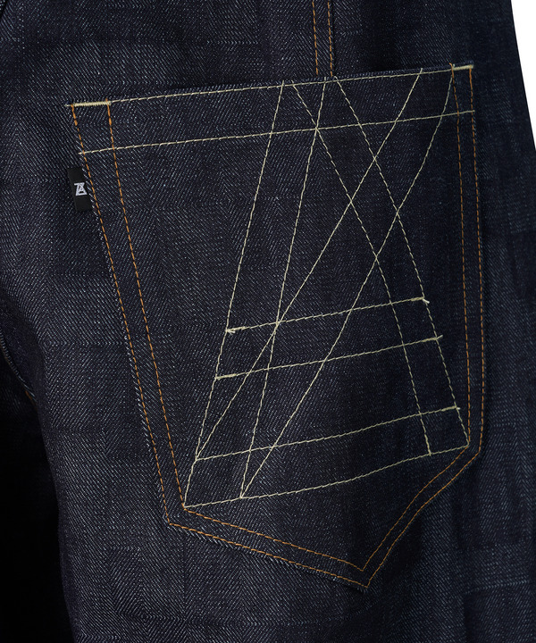 AZ WIDE DENIM PANTS 詳細画像 INDIGO 4