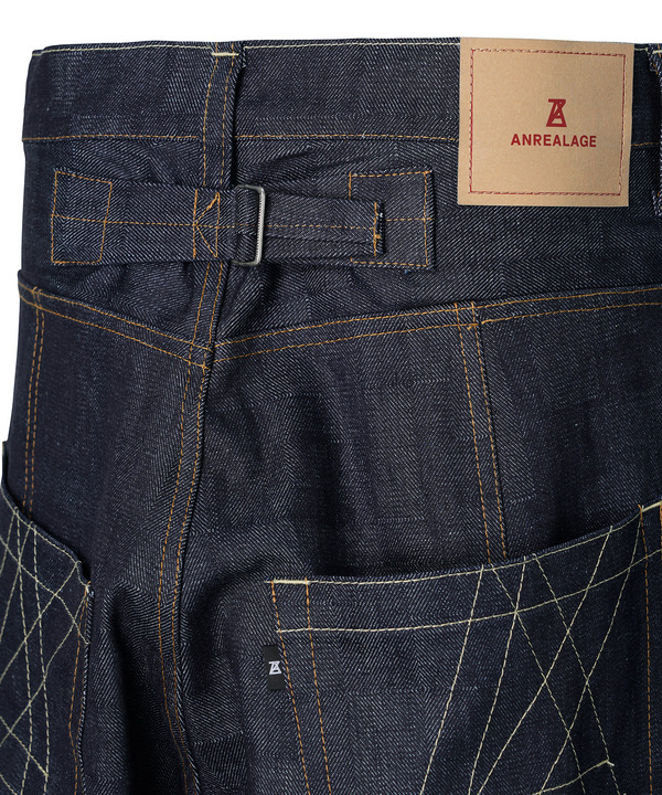 AZ WIDE DENIM PANTS 詳細画像 INDIGO 5