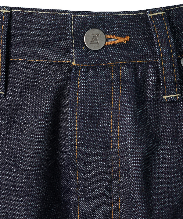 AZ WIDE DENIM PANTS 詳細画像 INDIGO 6