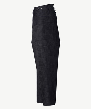 WRAP AZ DENIM PANTS 詳細画像