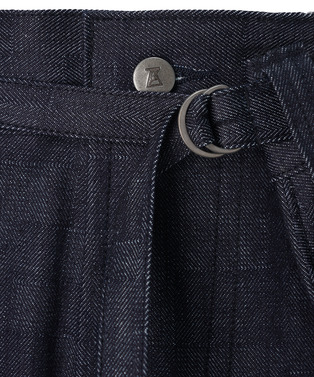 WRAP AZ DENIM PANTS 詳細画像